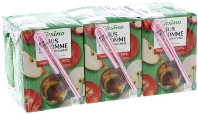 Casino Jablečný džus, 6x200ml