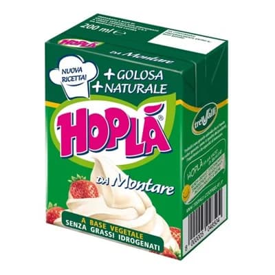 Hoplá Krém slazený rostlinný 26% chlaz.
