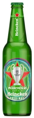 Heineken Světlý ležák sklo