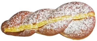 Kolínská pekárna Cop s vanilkovou náplní