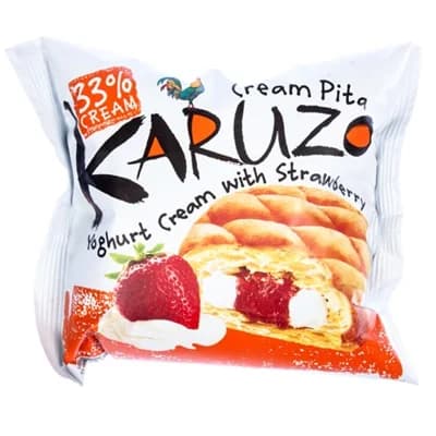 Karuzo Koblížek jogurt-jahoda