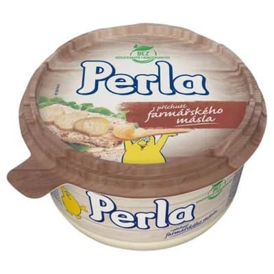 Perla S příchutí farmářského másla