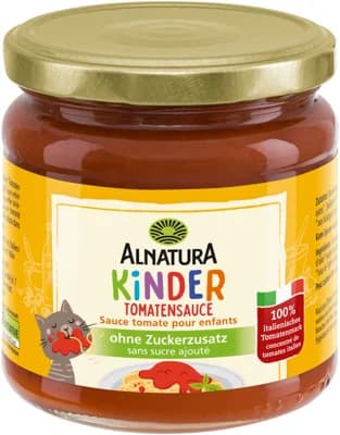 Alnatura BIO Rajčatová omáčka dětská