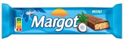 Orion Margot mini sójová tyčinka máčená v kakaové polevě