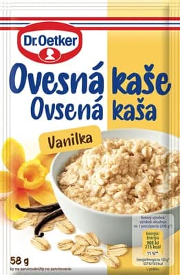 Dr.Oetker Ovesná kaše vanilka