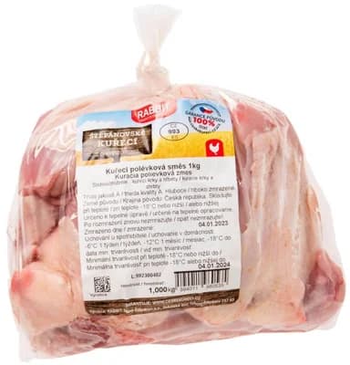 Kuřecí směs na polévku, mražená