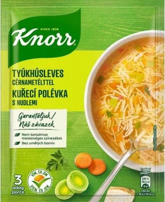 Knorr Polévka kuřecí/nudle