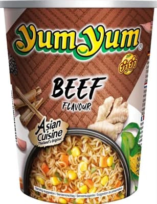 YumYum Instantní nudlová polévka hovězí