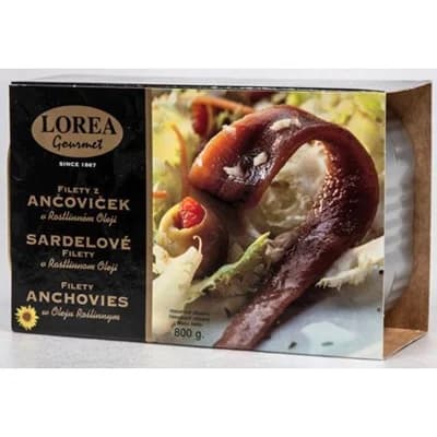 LOREA Filety z ančoviček