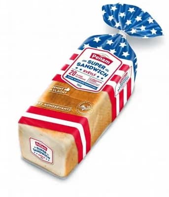 Penam Super Sandwich pšeničný světlý