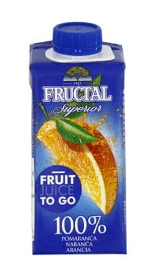 Fructal superior pomeranč 100% 0,