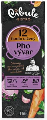 Cibule Bistro Pho vývar