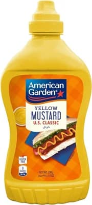 American Garden U.S. Mustard hořčice
