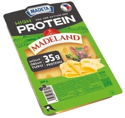 Madeta High protein Madeland plátky