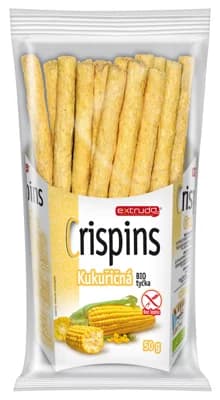 Extrudo Crispins tyčka kukuřičná BIO