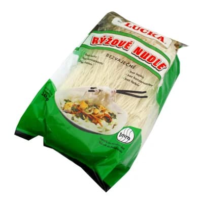 LUCKA Rýžové těst. nudle vlasové