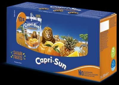 Capri Sun Safari fruits 10x200ml