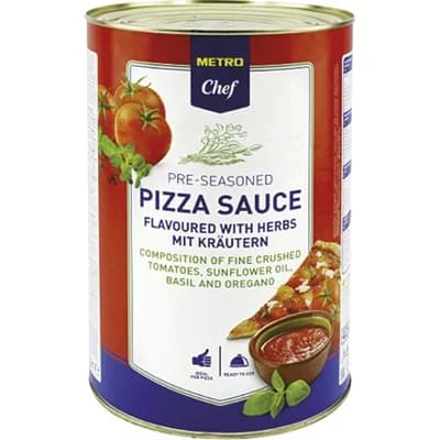 METRO Chef Omáčka na pizzu - bylinky 4,