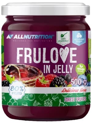 All Nutrition AllNutrition Frulove In Jelly - lesní ovoce