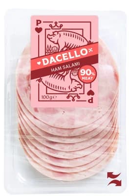 Dacello Šunkový salám 90 %