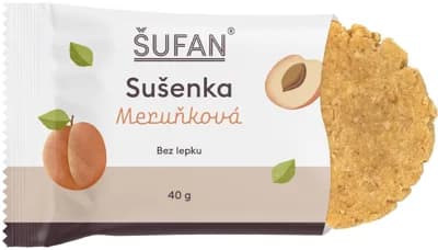 Šufan Sušenka meruňková