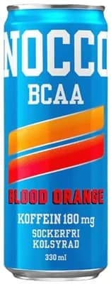 Nocco BCAA - Blood Orange (sycený)
