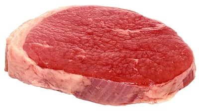 Gurmet Angus eye round steak