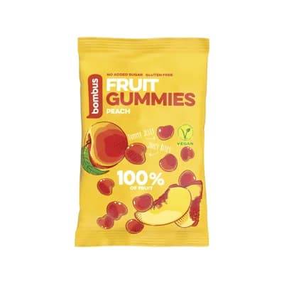 Bombus Fruit gummies – broskev