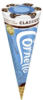Cornetto Vanilka zmrzlina v kornoutu