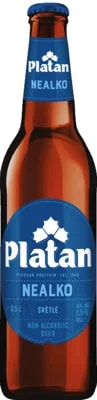 Platan nealkoholické pivo