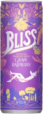 Bliss Hroznové víno a maliny 4,5% obj.