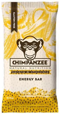 Chimpanzee Energy bar - banán/čokoláda BEZLEPKOVÁ