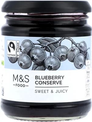 Marks & Spencer Borůvkový džem extra