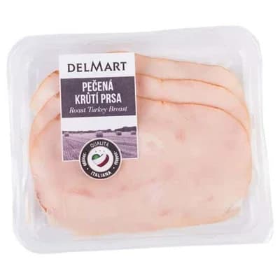 Delmart Italská pečená krůtí prsa (96% masa)