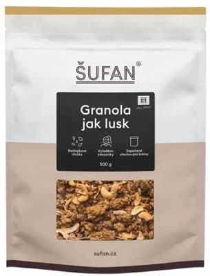 Šufan Granola - jako lusk
