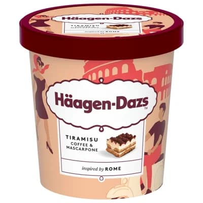 Häagen-Dazs zmrzlina Tiramisu