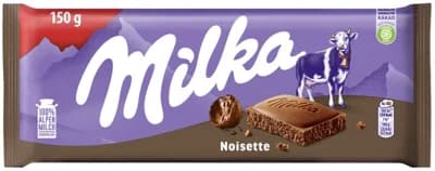 Milka Čokoláda noisette