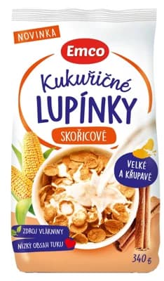 Emco Skořicové lupínky