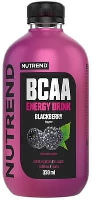 Nutrend BCAA Energy drink - Blackberry