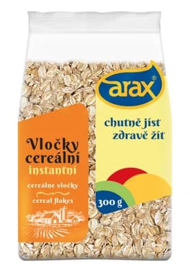 ARAX Žitné vločky, instantní