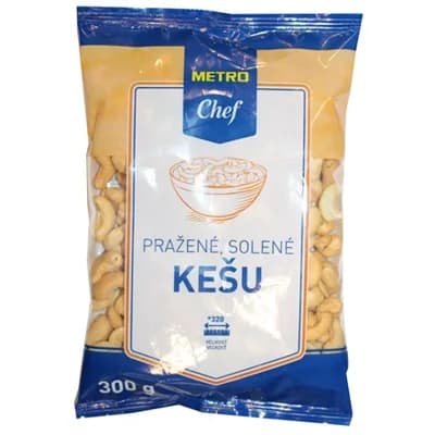 METRO Chef Kešu pražené solené