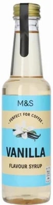 Marks & Spencer Sirup s vanilkovou příchutí
