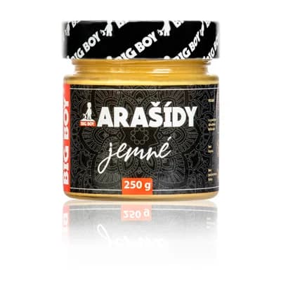 BIG BOY Butter Arašídový krém