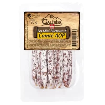 Le Galibier Minisalámky se sýrem Comté