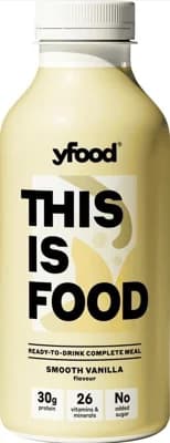 yfood Drink Smooth Vanilla nápoj s příchutí vanilky