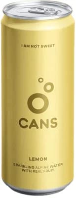 Cans jemně perlivá alpská voda - citron/ limetka