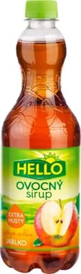 Hello ovocný sirup extra hustý Jablko
