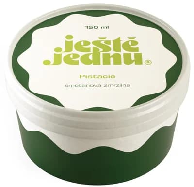 Ještě jednu Zmrzlina pistácie