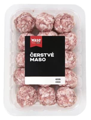MASO Made by makro Vepřové kuličky, 15ks