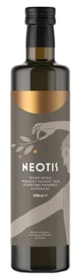 Neotis Extra panenský olivový olej, odrůda Manaki